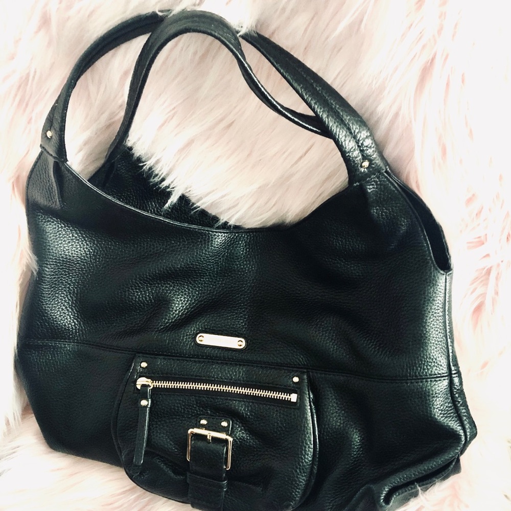 - Michael Kors Austin Leather shoulder Hobo bag